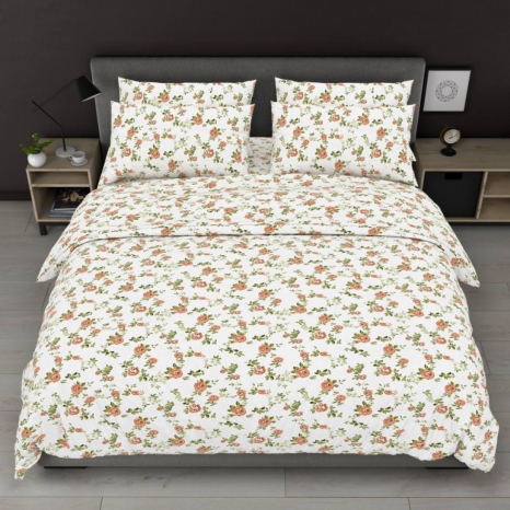 Тканина для постільної білизни Бязь "Gold" Lux GL8169