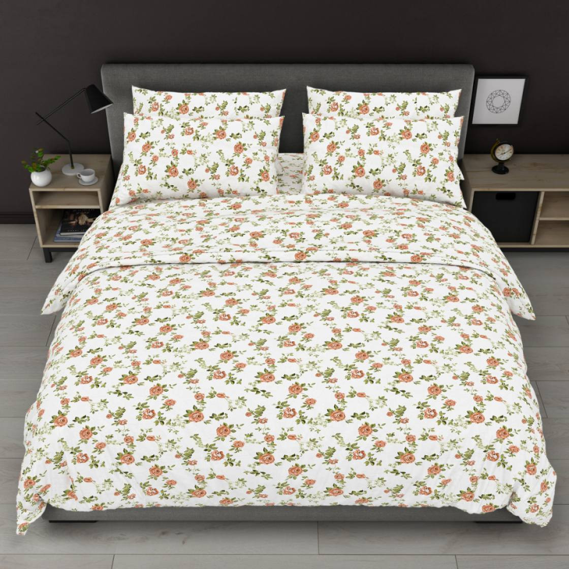 Тканина для постільної білизни Бязь "Gold" Lux GL8169