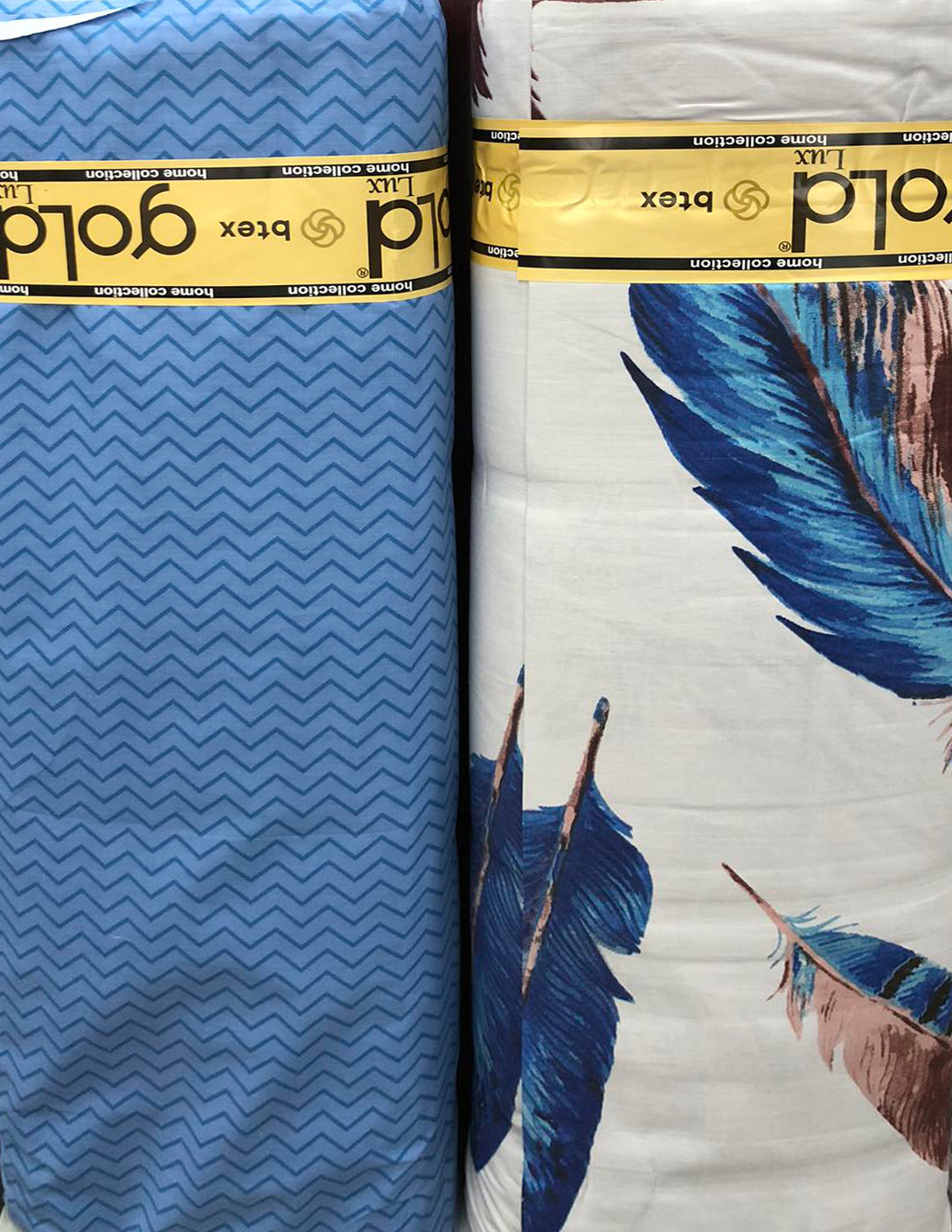 Ткань для постельного белья Бязь "Gold" GL5119 (A+B) - (50м+50м)