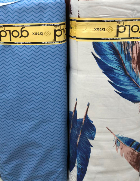 Ткань для постельного белья Бязь "Gold" GL5119 (A+B) - (50м+50м)