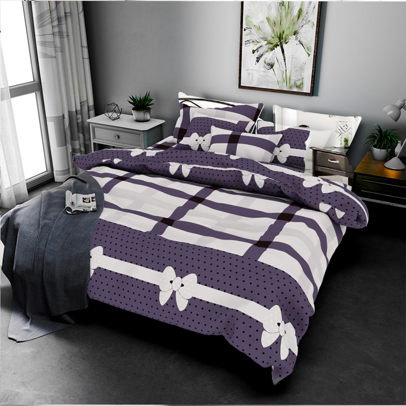 Тканина для постільної білизни Бязь "Gold" Lux GL7928