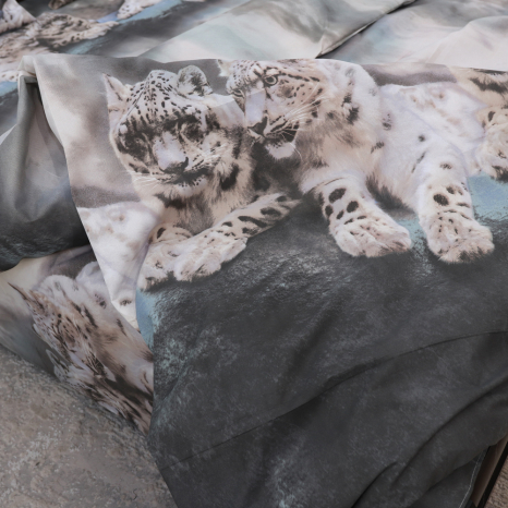 Полуторний набір постільної білизни 150*220 із полікотону №203795 Черешенька™