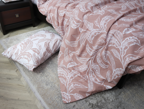 Евро макси набор постельного белья 200*220 из Бязи "Gold" №158053AB Черешенка™