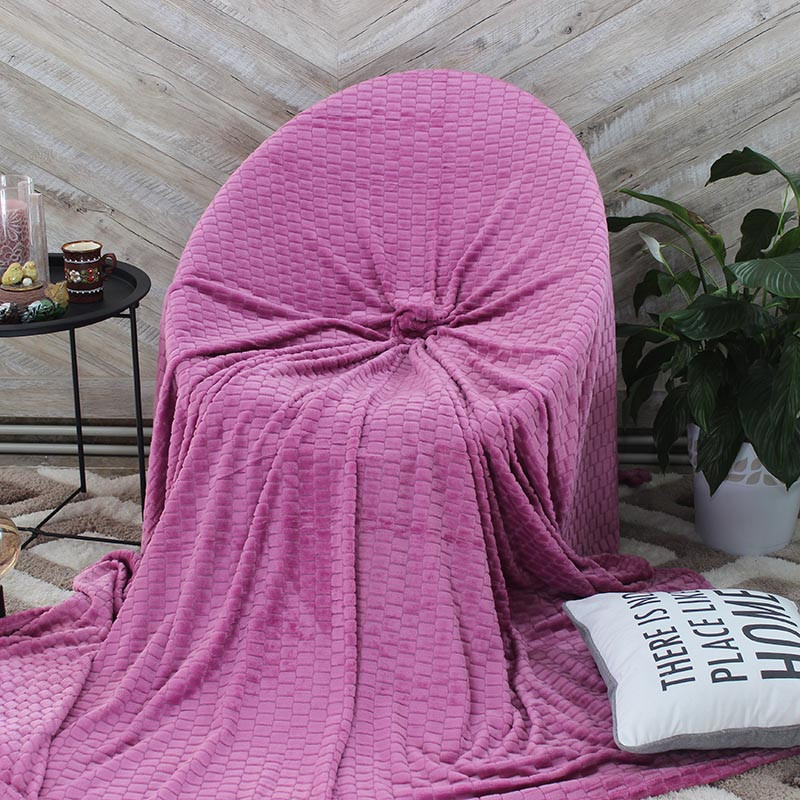 Євро-максі покривало-плед "принт Сіточка" (200*230) - f3_9