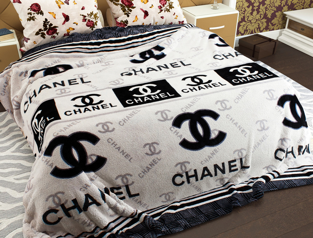 Полуторний флісовий плед №33556