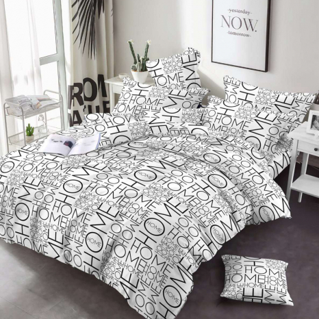 Тканина для постільної білизни Бязь "Gold" Lux GL3370 (A+B) - (50м+50м)