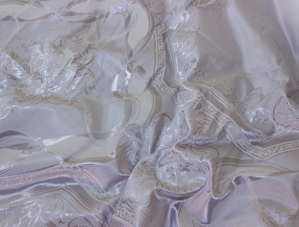 Євро-максі набір постільної білизни 200*220 із Жакарду №017AB KRISPOL™