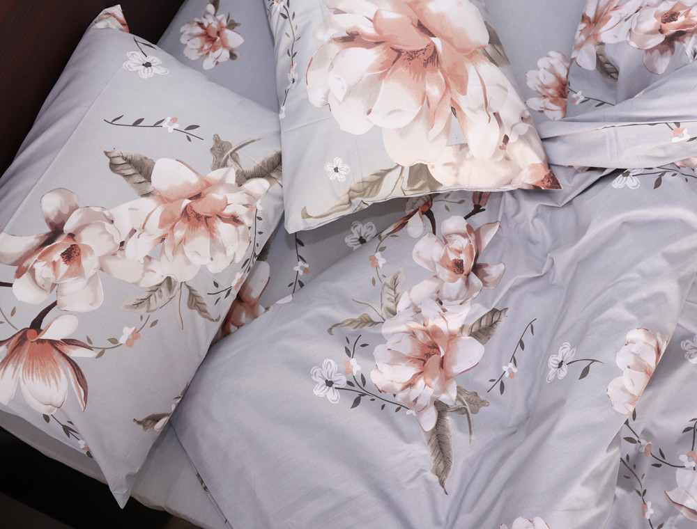 Двуспальный набор постельного белья 180*220 из Бязи "Gold" №157151 Черешенка™