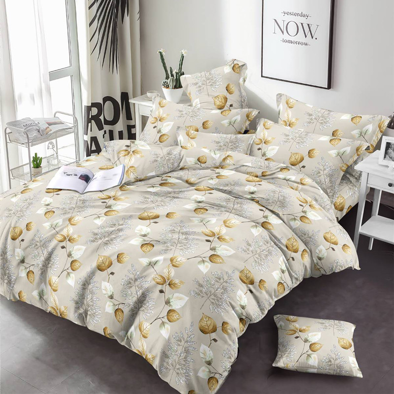 Тканина для постільної білизни Бязь "Gold" Lux GL3643beige