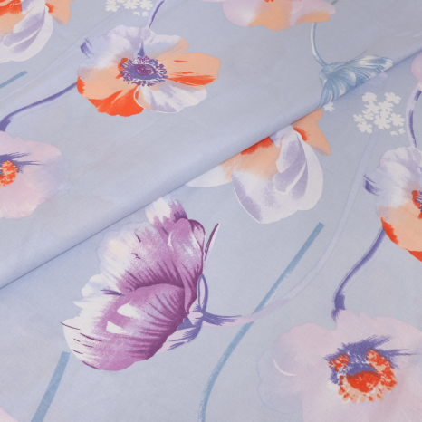 Ткань для постельного белья Бязь "Gold" Lux GL3562