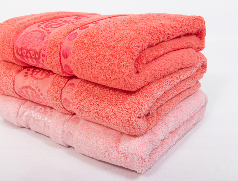 Комплект махрових банних рушників CESTEPE ORIENT-6 (150*90)