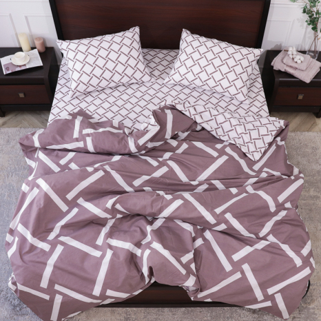 Тканина для постільної білизни Бязь "Gold" Lux GL8161 (A+B) - (50м+50м)