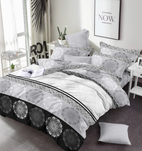 Ткань для постельного белья Бязь "Gold" Lux GL1433