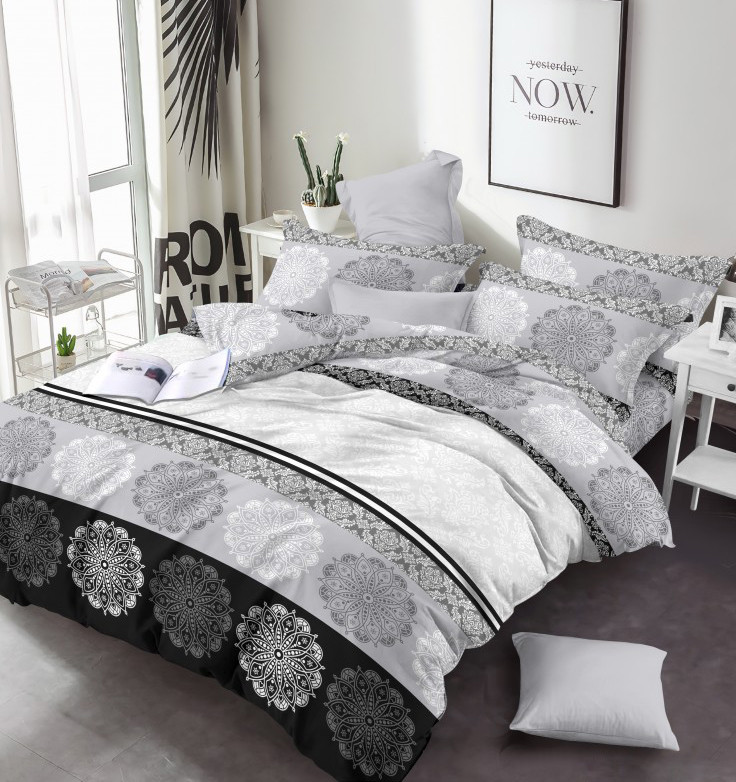 Ткань для постельного белья Бязь "Gold" Lux GL1433