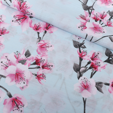 Ткань для постельного белья Бязь "Gold" Lux GL7878