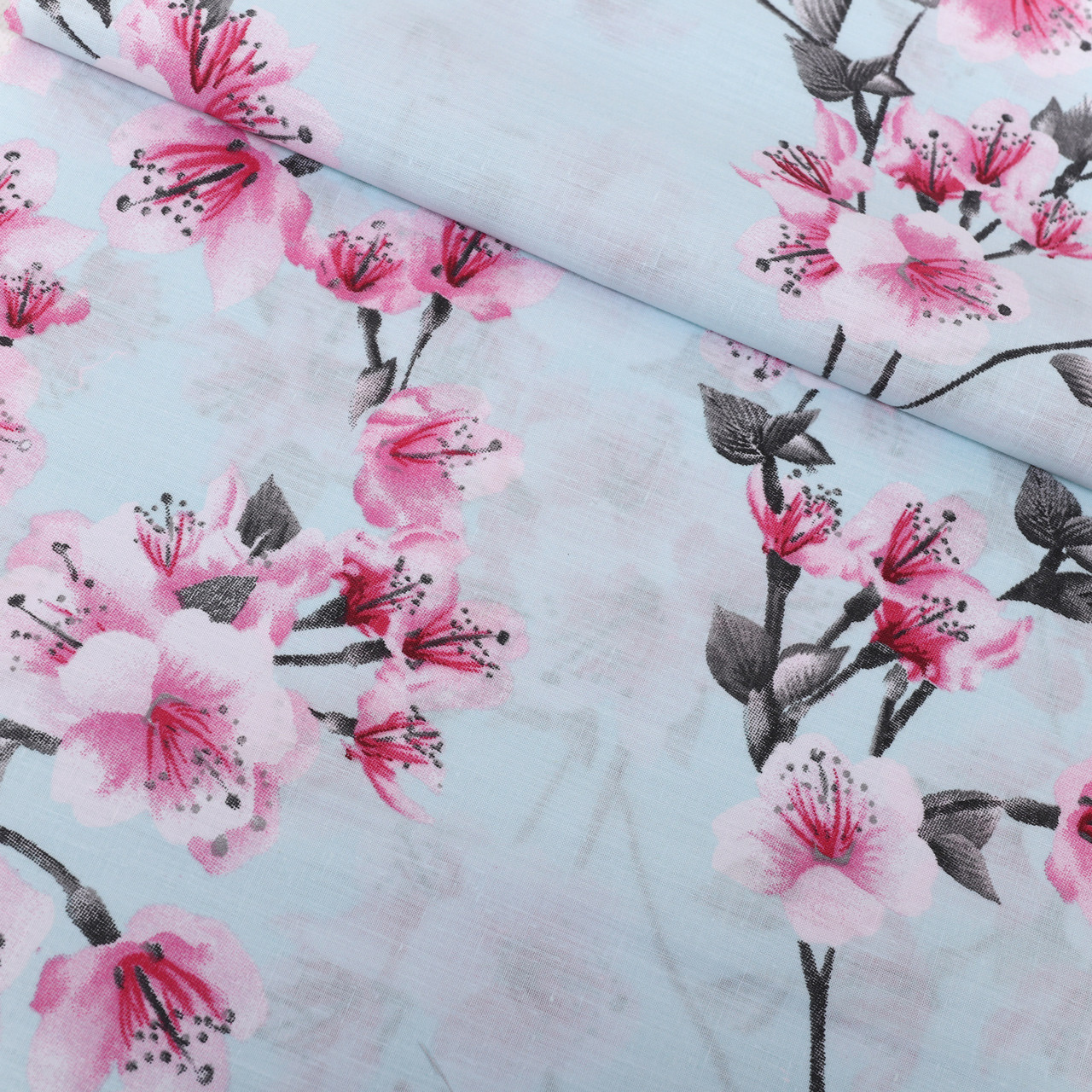 Ткань для постельного белья Бязь "Gold" Lux GL7878