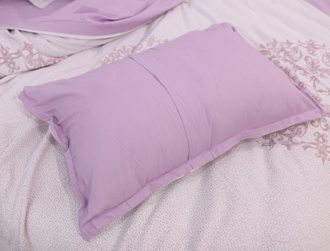 Евро макси набор постельного белья 200*230 из Трикотажа (Вязка) №500-07 Черешенка™