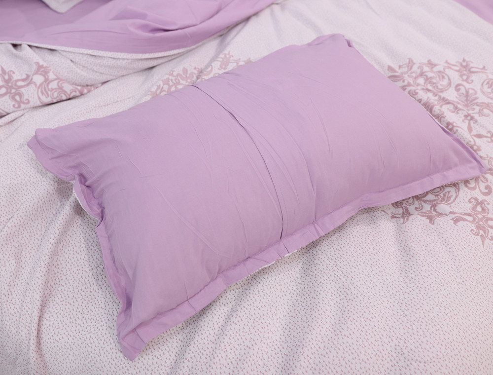 Евро макси набор постельного белья 200*230 из Трикотажа (Вязка) №500-07 Черешенка™