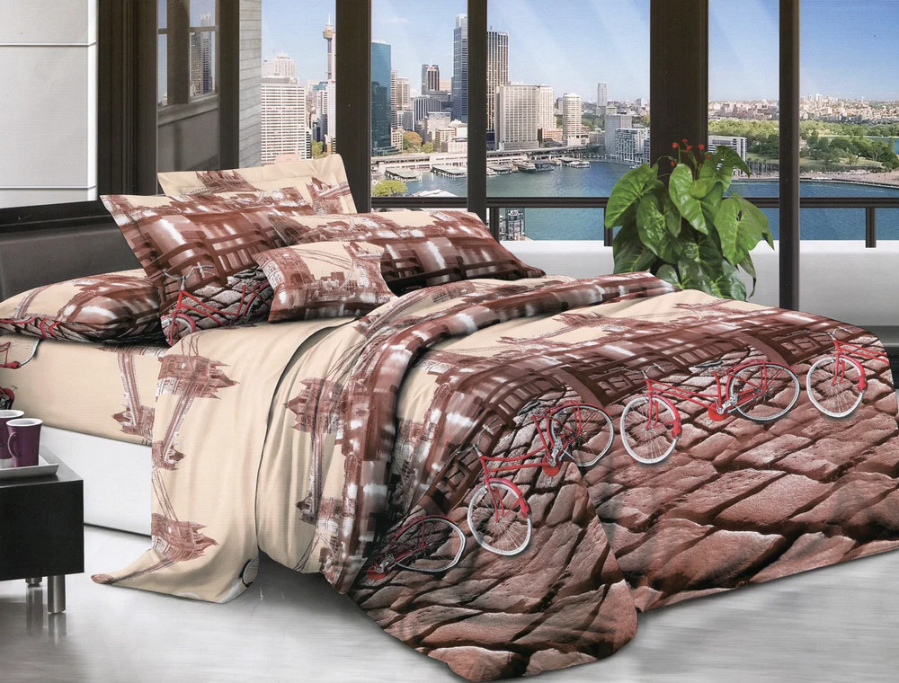 Ткань для постельного белья Ранфорс R1001 (50м)