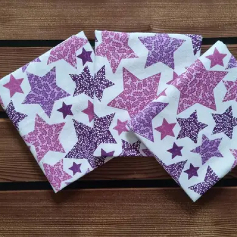 Ткань для постельного белья Фланель (байка) детcкая FLB1047