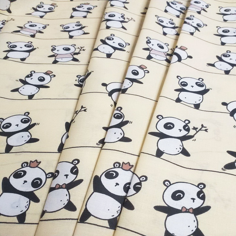 Тканина для постільної білизни Бязь "Gold" Lux дитяча GLB221beige