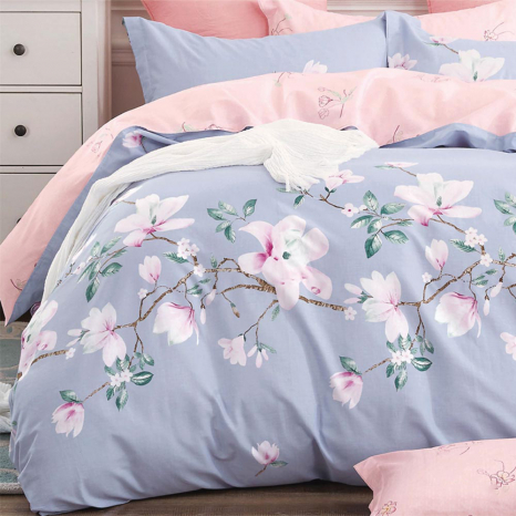 Тканина для постільної білизни Бязь "Gold" Lux "Яблучний колір" GL1270A