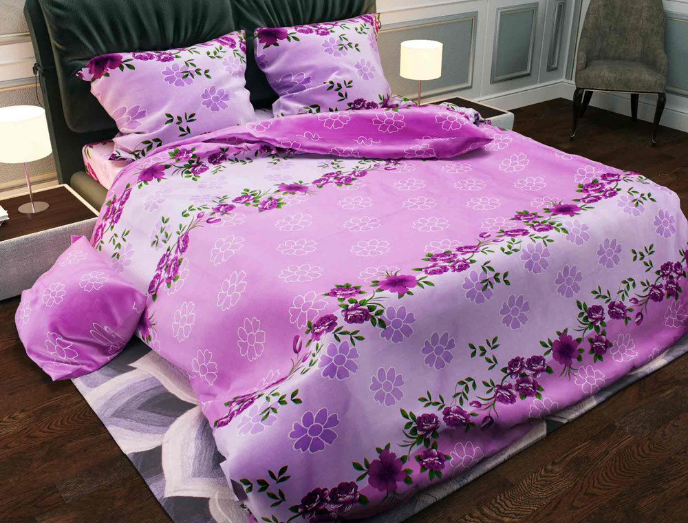 Ткань для постельного белья Бязь "Gold" Lux GL464