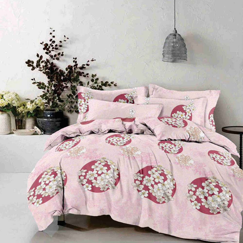 Тканина для постільної білизни Бязь "Gold" GLL42Pink