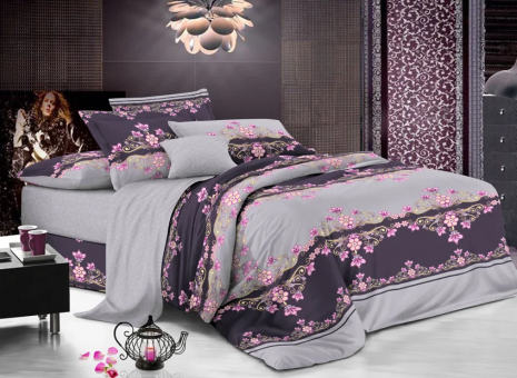 Тканина для постільної білизни Ранфорс R1728 (60м)