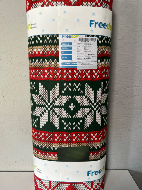 Тканина для постільної білизни Ранфорс R-22-33 (30м)