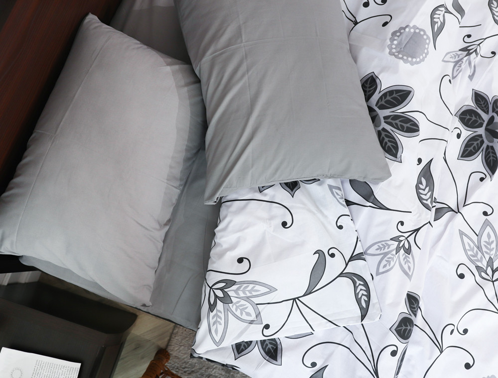 Семейный набор хлопкового постельного белья из Бязи "Gold" №151407AB Черешенка™