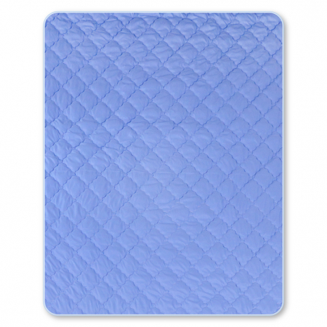 Двуспальное летнее одеяло микрофибра/холлофайбер №41137