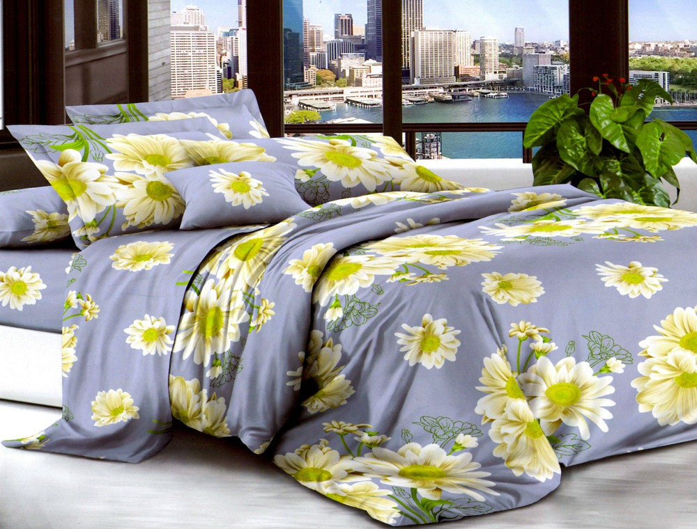 Двоспальний набір постільної білизни 180*220 із полікотону №201964 Черешенька™