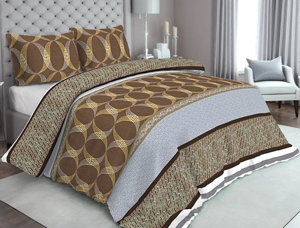 Тканина для постільної білизни Бязь "Gold" Lux GL4109