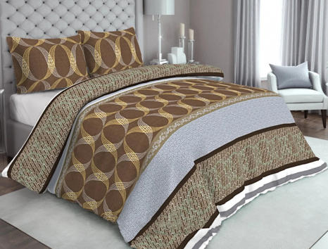 Тканина для постільної білизни Бязь "Gold" Lux GL4109