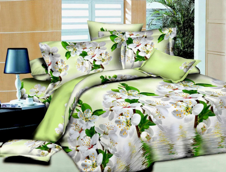 Тканина для постільної білизни Бязь "Gold" Lux GL584