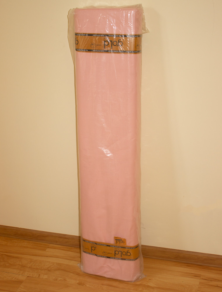 Тканина для постільної білизни Бязь "Gold" Lux однотонна GLpeach (50м)