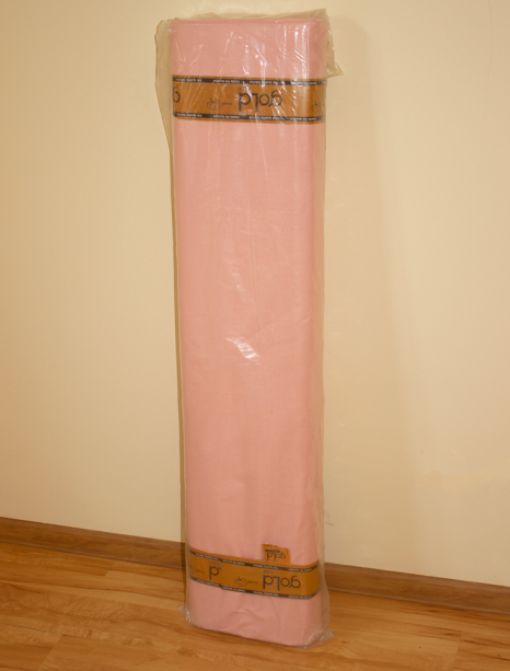 Тканина для постільної білизни Бязь "Gold" Lux однотонна GLpeach (50м)