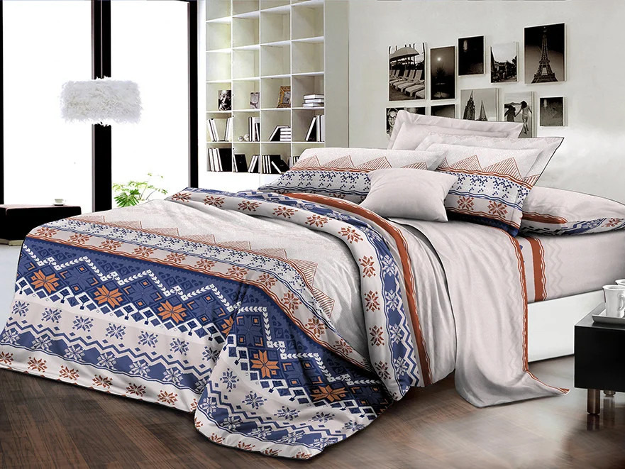 Тканина для постільної білизни Ранфорс R1651 (60м)