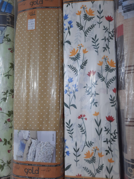 Тканина для постільної білизни Бязь "Gold" Lux GL1462 (A+B) - (50м+50м)