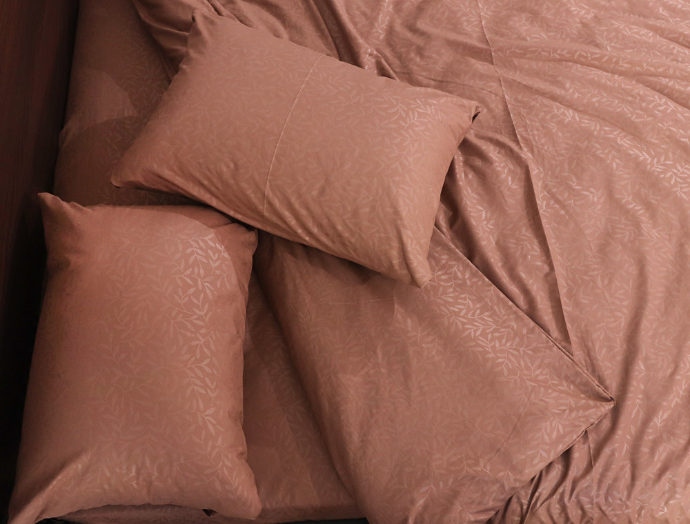 Євро набір постільної білизни 200*220 із мікрофібри №200031 Черешенька™