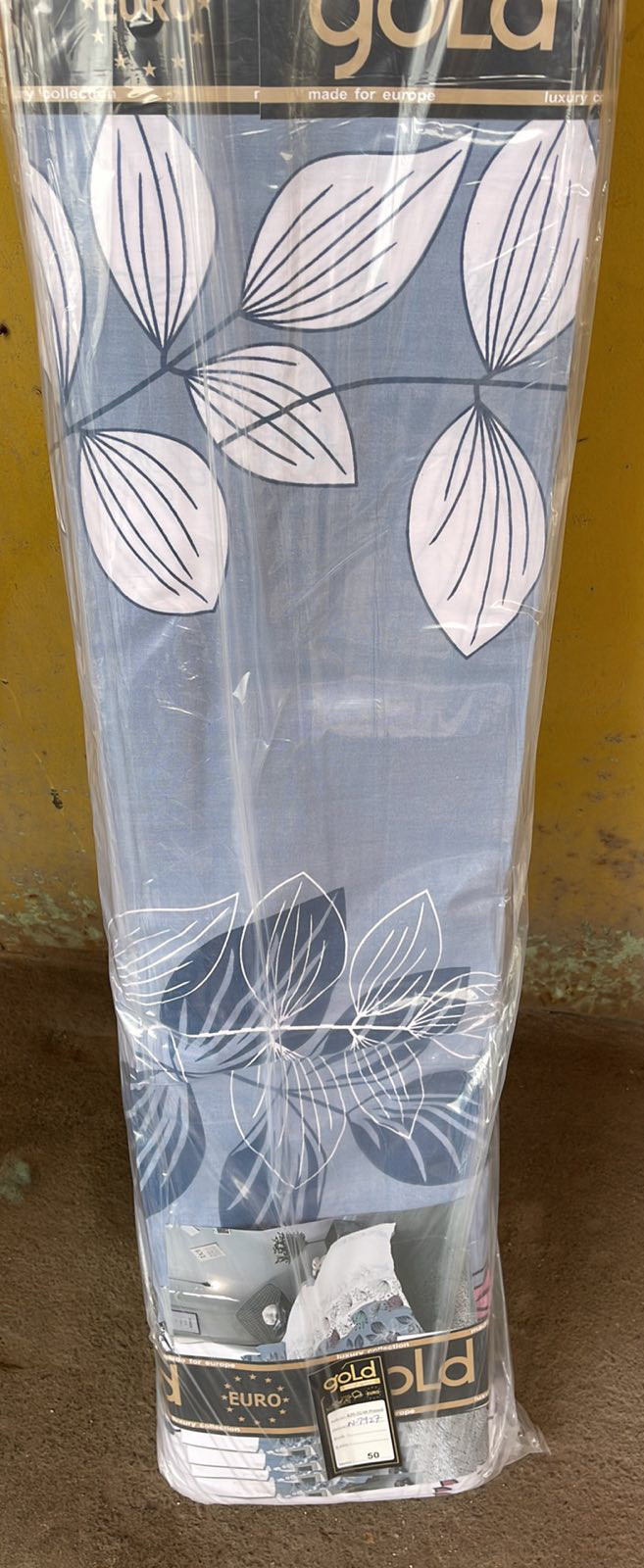 Тканина для постільної білизни Бязь "Gold" Lux GL7927