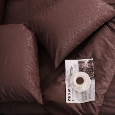 Семейный набор постельного белья 240*220 из микрофибры №200110 Черешенка™