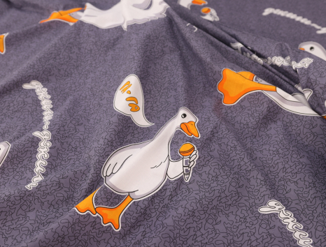 Двуспальный набор постельного белья 180*220 из Бязи "Gold" №151604 Черешенка™