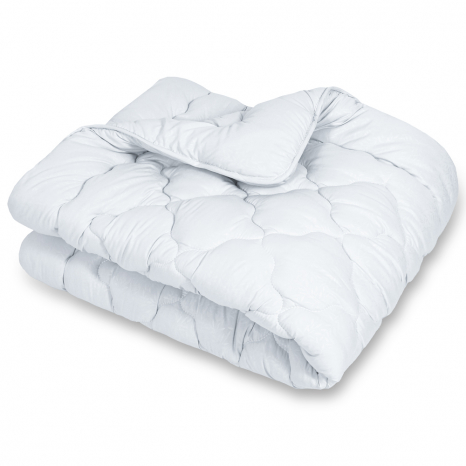 Двоспальна ковдра мікрофібра/холофайбер №40037