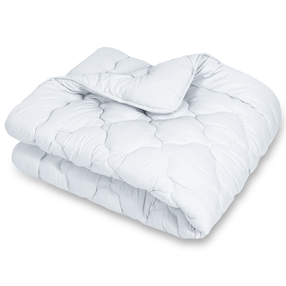 Двоспальна ковдра мікрофібра/холофайбер №40037