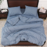 Семейный набор хлопкового постельного белья из Вареного Хлопка №87117 Черешенка™
