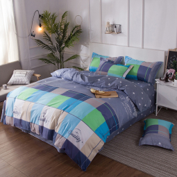 Тканина для постільної білизни Бязь "Gold" Lux "Якісний" GL1390 (A+B) - (50м+50м)