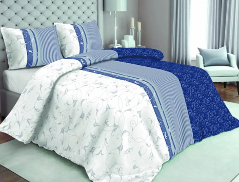 Тканина для постільної білизни Бязь "Gold" Lux GL4107