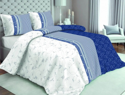 Тканина для постільної білизни Бязь "Gold" Lux GL4107